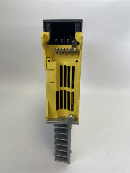 FANUC A06B-6096-H105 SERVO AMPLIFIER SER D INPUT 283-325VDC OUTPUT 230VAC 18.7A