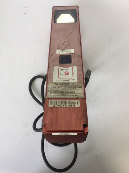 PERCEPTRON 917-4008 DIGITAL SURFACE SENSOR REV G DIGITAL 3 TRICAM