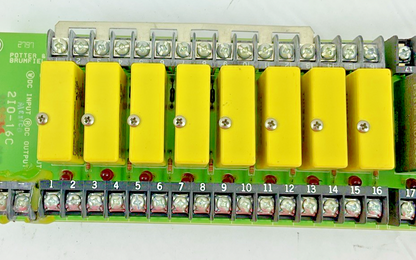 POTTER AND BRUMFILED 2I0-16C MODULE BOARD 250V 50/60HZ 4A