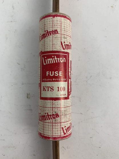 Bussmann Limitron KTSR100 100A 600V Fuse "Lot of 3"