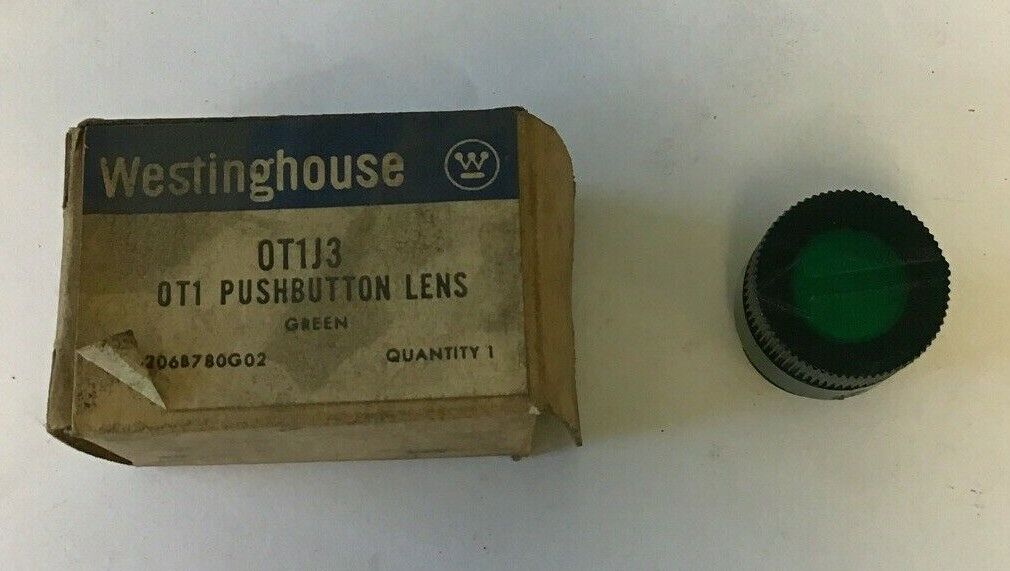 WESTINGHOUSE OT1J3 OT1 PUSHBUTTON LENS****LOTOF4****