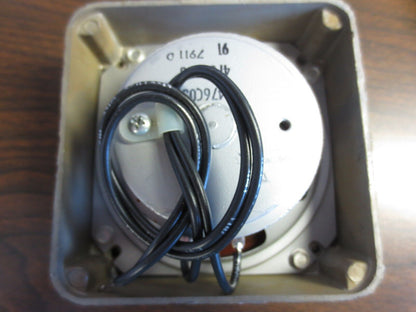 SIMPLEX 4090-90 SPEAKER, FIRE ALARM SYSTEM - 2W, 8OHM, 4VRMS NEW SURPLUS 950X2Z