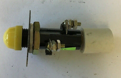 GENERAL ELECTRIC 227A240051 YELLOW INDICATOR LIGHT***LOTOF2***