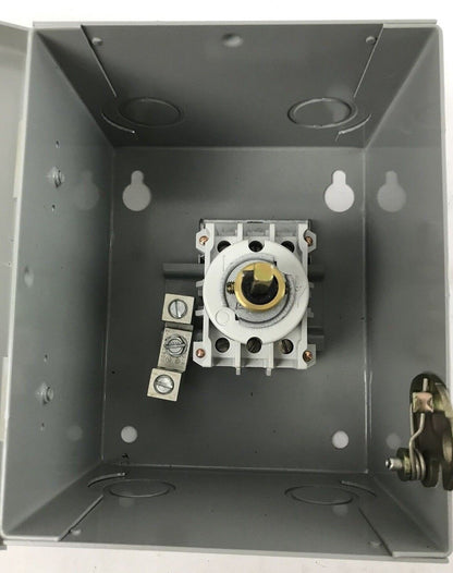 EATON CUTLER HAMMER DR361UG Rotary Switch Type 1 (DR361-UG)  (NEW SURPLUS)