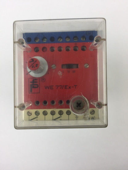 R B DENISON WE77/EX-T PROXSWITCH OUTPUT: CHANGEOVER CONTACT 250V/4A/500VA