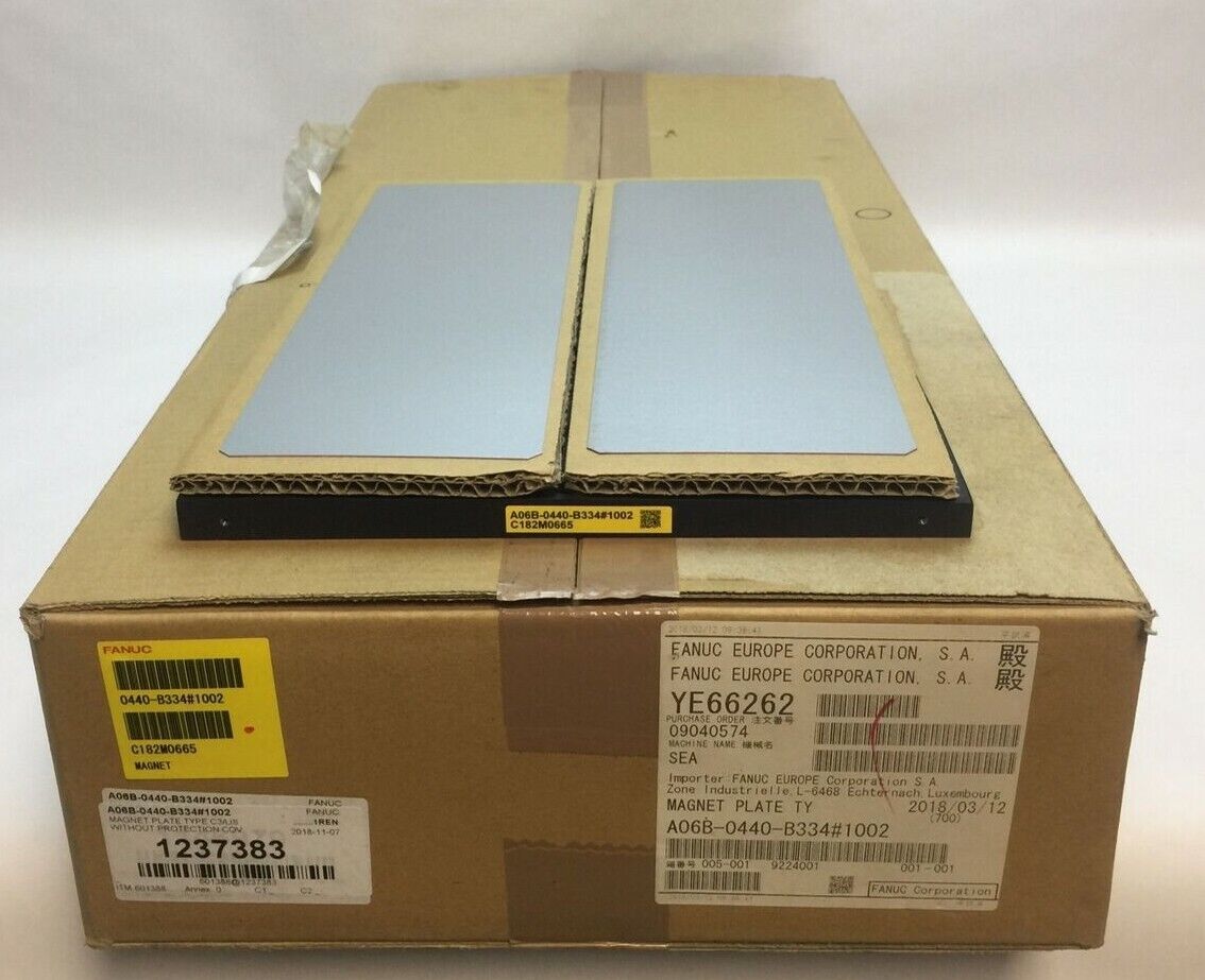 FANUC A06B-0440-B334#1002 MAGNETIC PLATE