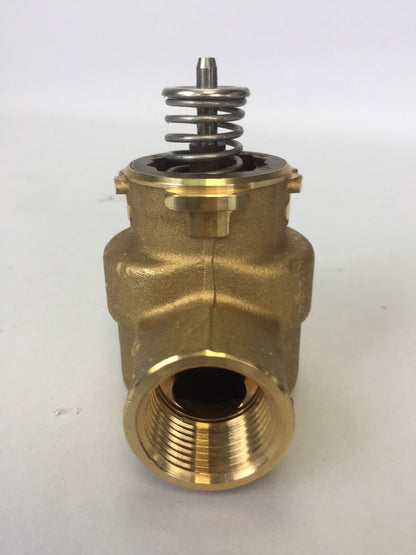 HONEYWELL VCZAL1100/E VALVE ASSEMBLY 2 WAY, 3/4" NPT CHARACTERIZED CARTRIDGE T65