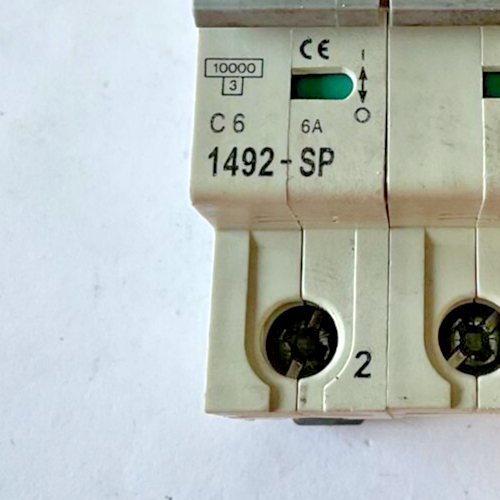 ALLEN BRADLEY 1492-SP3C060/ 1492SP3C050 CIRCUIT BREAKER SER.C 3POLE