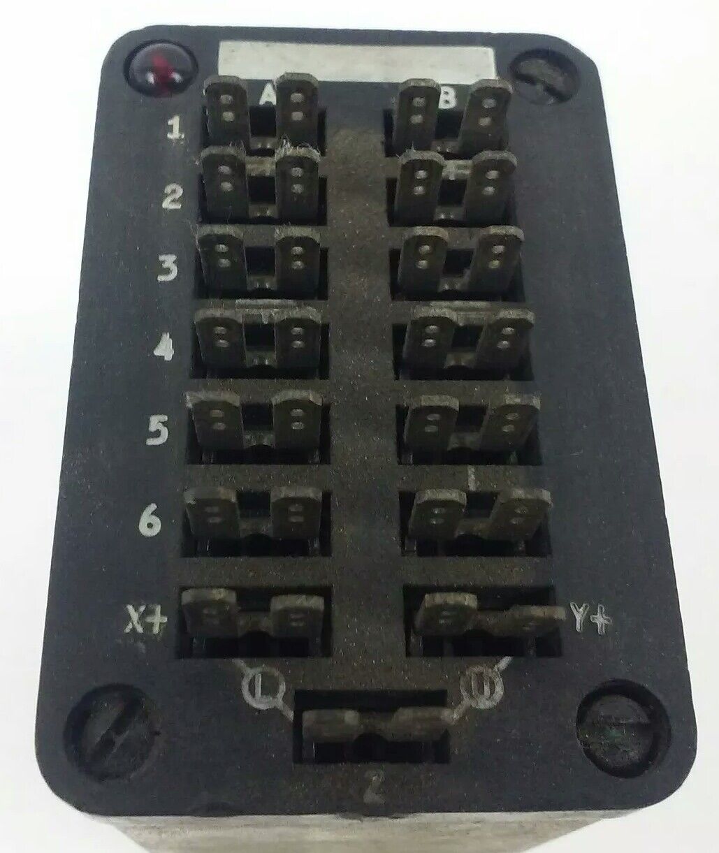 ALLEN BRADLEY, 1610L-T0220SX589, SER. A, DRY REED RELAY,24VDC,1A,15VA,150VAC/DC