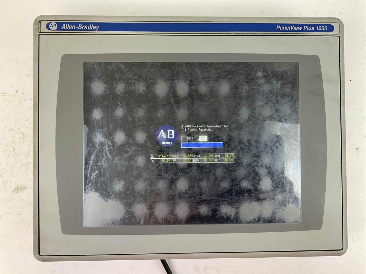 ALLEN BRADLEY 2711P-T12C4D8 SER A PANELVIEW PLUS 2711P-RDT12C 2711P-RP8D 24VDC
