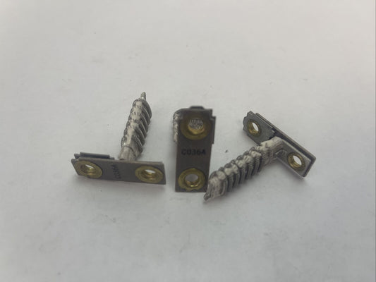 GE CR123C036A HEATER (LOT OF 3)