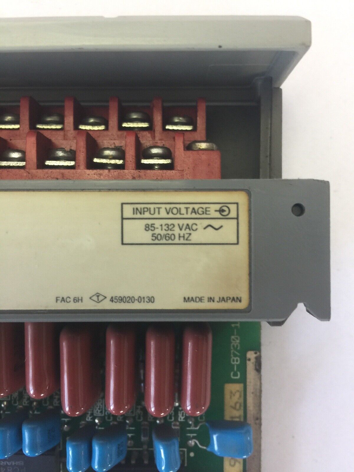 ALLEN BRADLEY 1746-IA16 INPUT MODULE SER B 85-132VAC