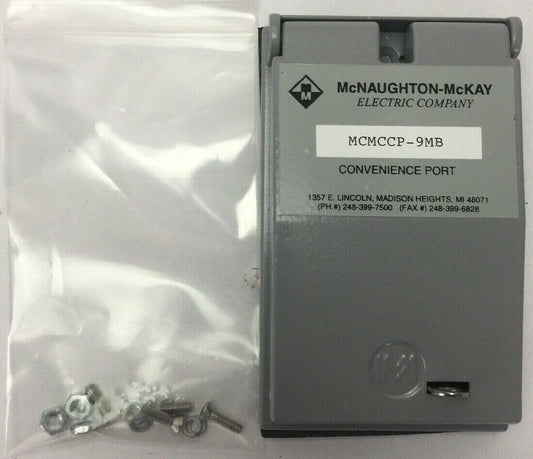 McNAUGHTON-McKAY ELECTRIC COMPANY MCMCCP-3MB CONVENIENCE PORT