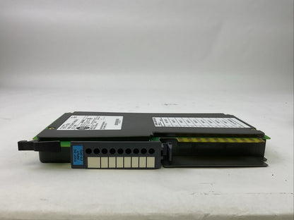 ALLEN BRADLEY 1771-IT/A FAST DC INPUT MODULE (12-24V) REV F02 SER A