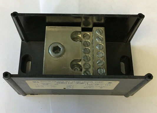 PENN-UNION ADB 112-350-1  POWER DISTRIBUTION BLOCK