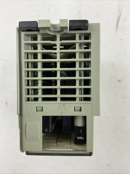 ALLEN BRADLEY 1769-IF8 SER A REV 1 F/W REV 1.1 COMPACT I/O 8 CHNL ANALOG INPUT