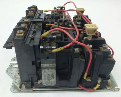 ALLEN BRADLEY, 520E-BOD , SER. C, STARTER, SIZE 1, 600V, 27A, 3PH, 120V COIL 3PH