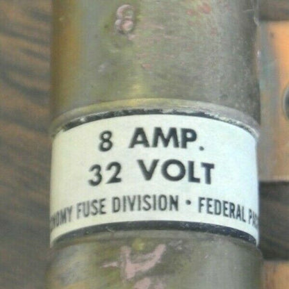 ECONOMY / FPE OBH-8 BOLT-ON FUSE / 8A / 32VDC / NEW SURPLUS