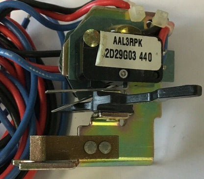 WESTINGHOUSE AAL3RPK AUX./ALARM SWITCH 600VAC 50/60HZ 6A 125/250VDC