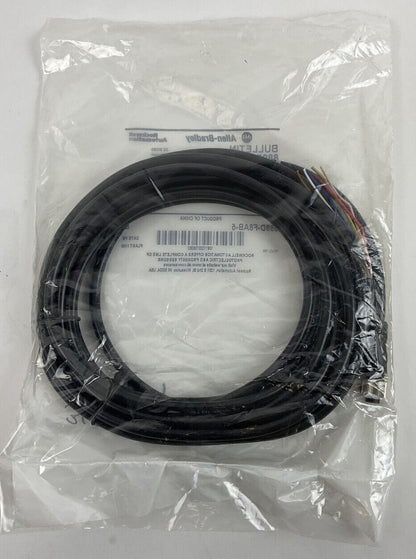 ALLEN BRADLEY 889D-F8AB-5 QD CORDSET 5 METER DC MICRO STRAIGHT SER.B