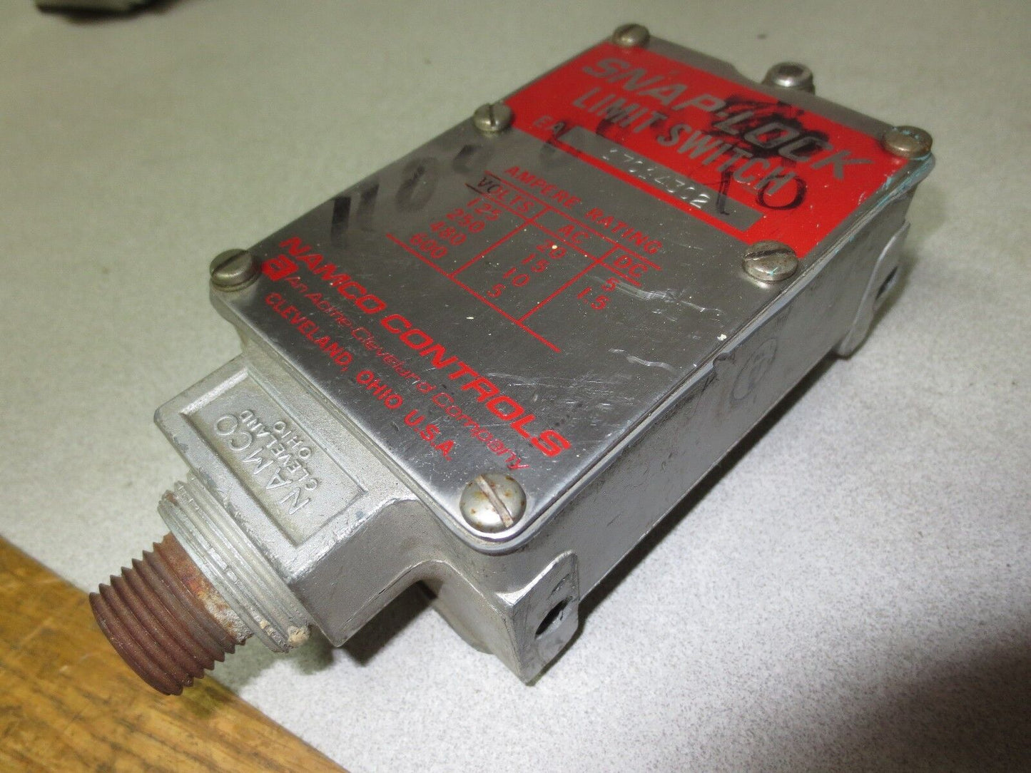 NAMCO EA170-14302 SNAP-LOCK LIMIT SWITCH