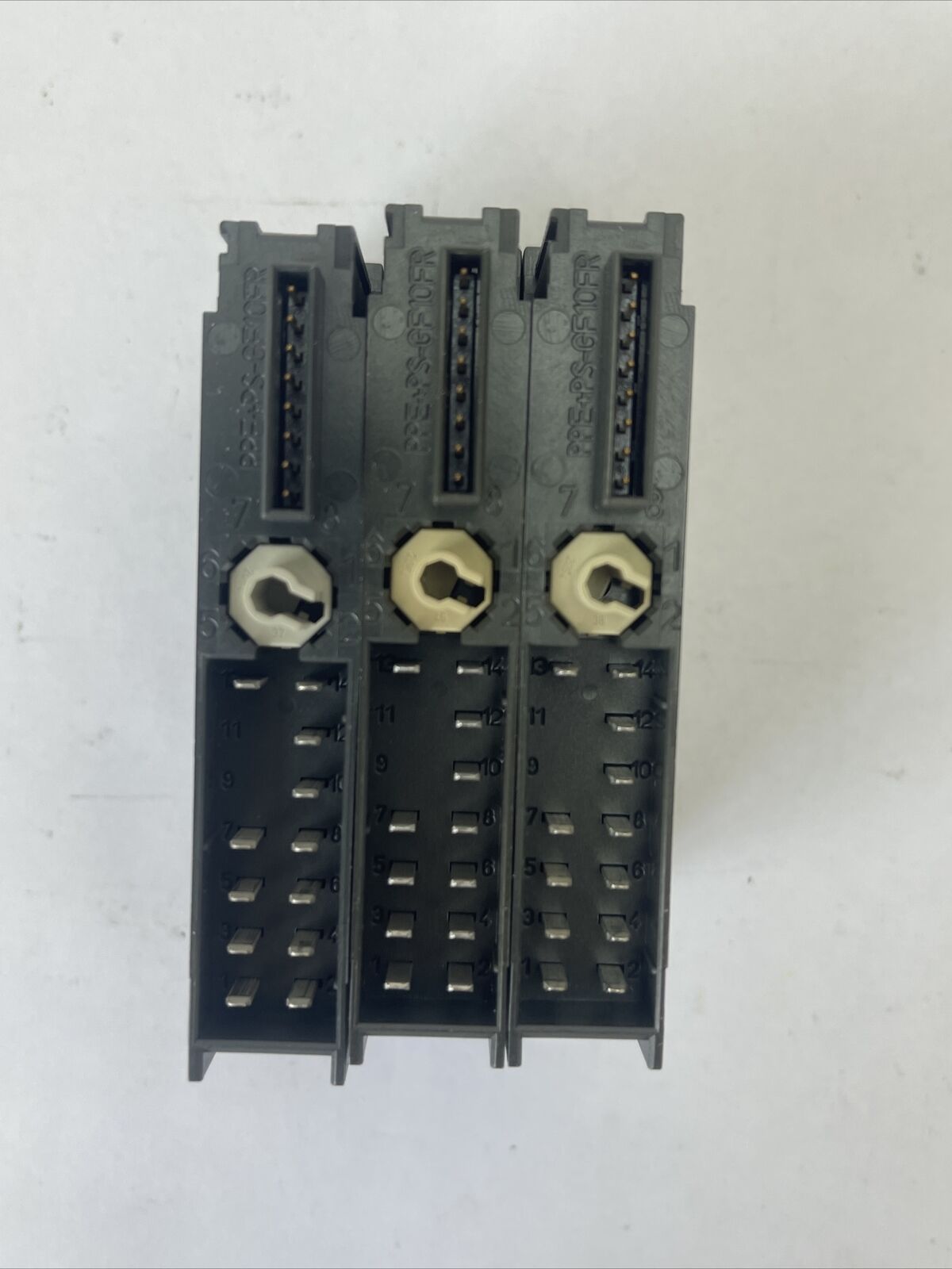 SIEMENS 1P 6ES7 138-4CB11-0AB0 PM-E POWER MODULE 24..48VDC 24..230VAC (LOT OF 3)