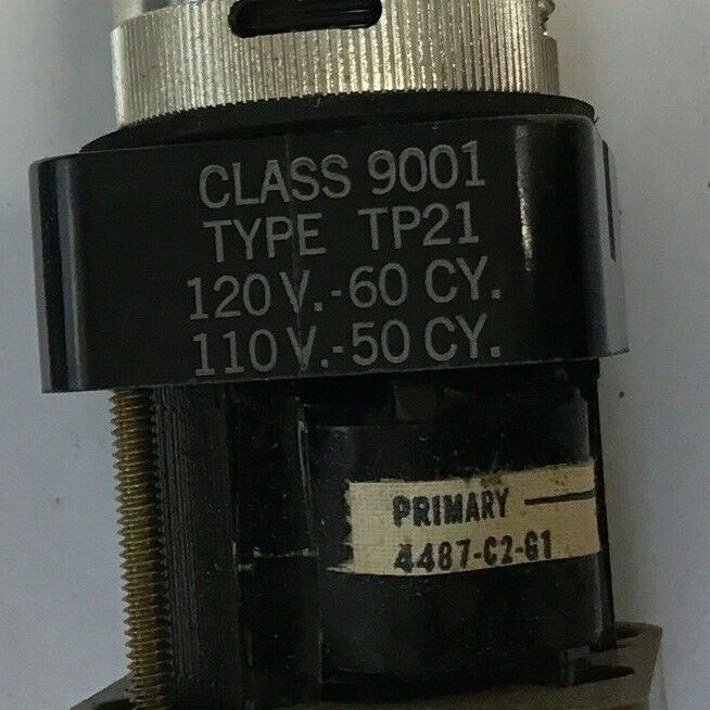 SQUARE D 9001 TP-21G2 120/110V 60/50CY GREEN PILOT LIGHT