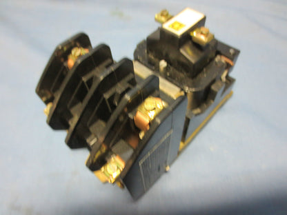 SQUARE D MASTER RELAY, CLASS 8501 TYPE HM0 20, SERIES A