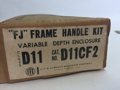 GOULD D11CF2 "FJ" FRAME HANDLE KIT VARIABLE DEPTH ENCLOSURE CLASS D11