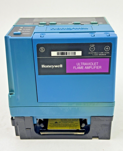 HONEYWELL - RM7823 A 1016 - ULTRAVIOLET FLAME AMPLIFIER - BURNER CONTROL