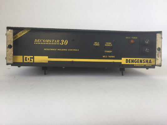 DENGENSHA RWC-30RC RESISTANCE WELDING CONTROLS DECOMSTAR 30