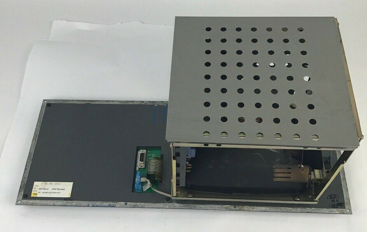 Fanuc XA02B-0120-CE51 #18T W/Toshiba Screen D9MM-11A