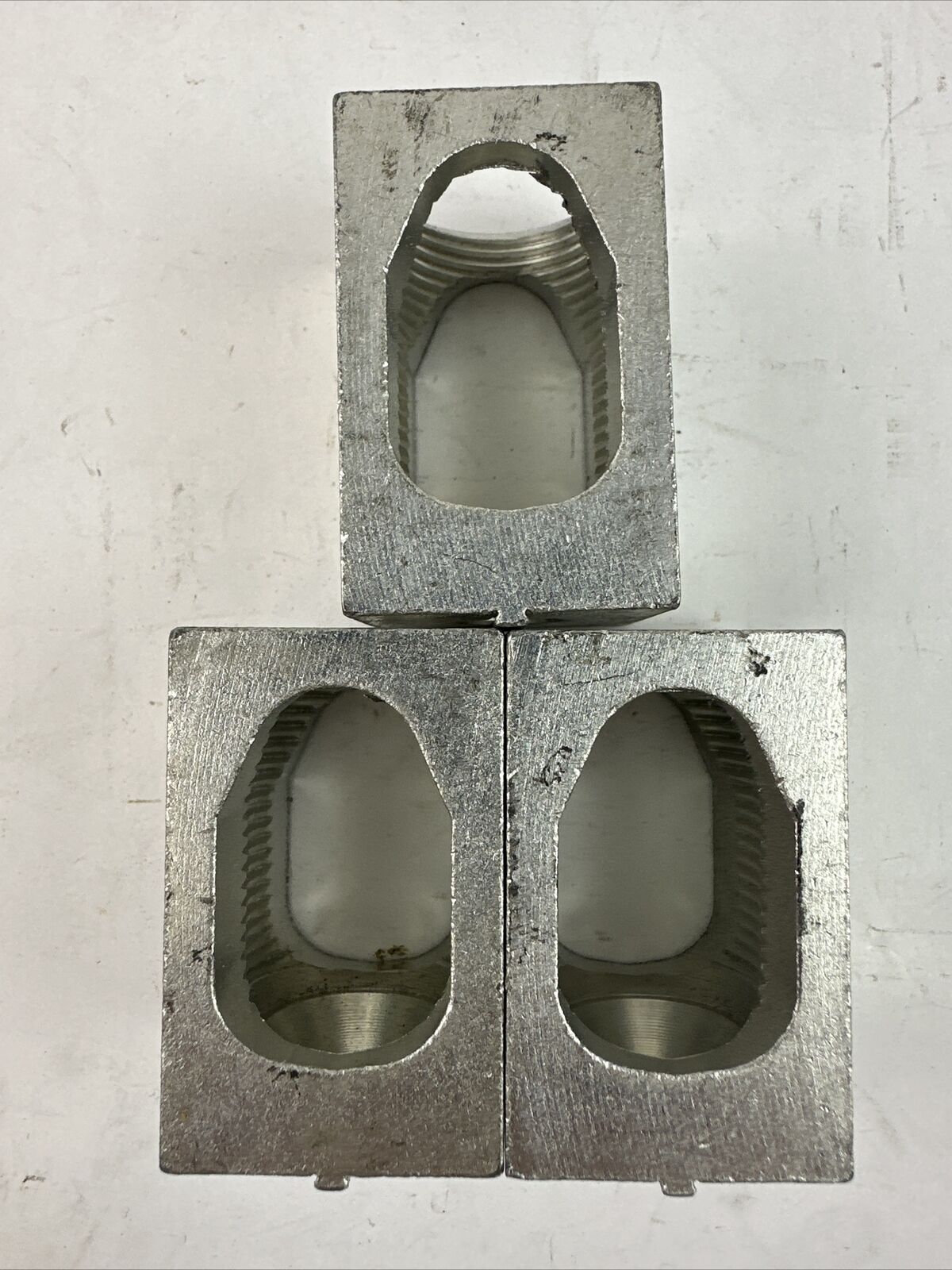SQUARE D 48010038 LUGS MISSING PARTS (SCREWS/HARDWARE) (LOT OF 3)