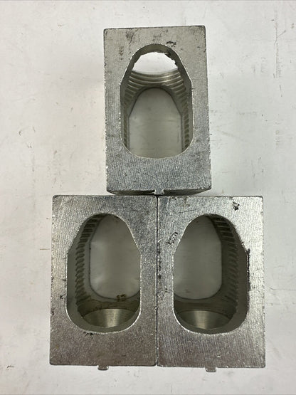 SQUARE D 48010038 LUGS MISSING PARTS (SCREWS/HARDWARE) (LOT OF 3)