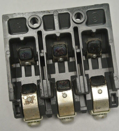 ALLEN-BRADLEY X-232222 STATIONARY CONTACT BLOCK / SIZE 1 / 3P / for CONTACTORS