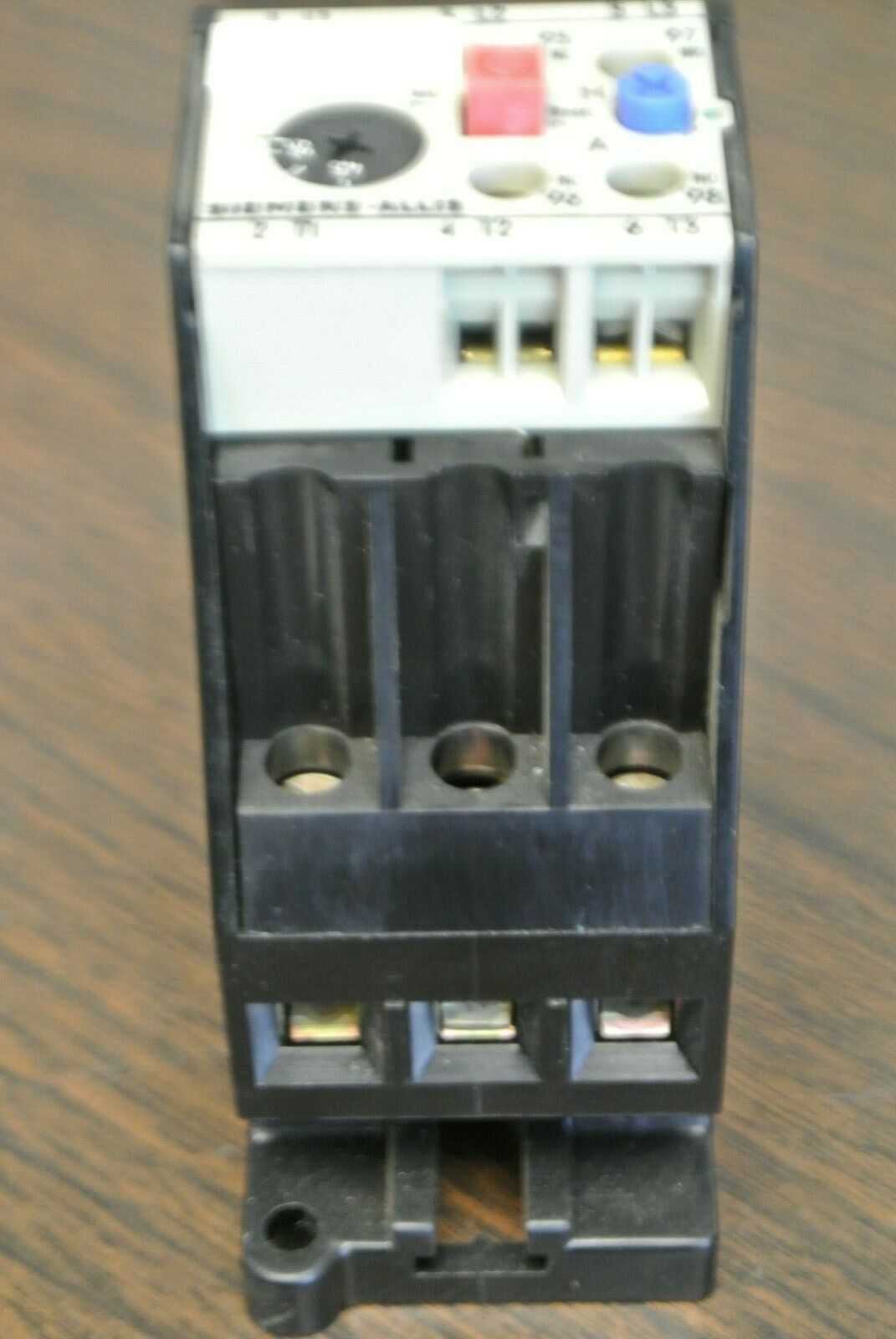 SIEMENS-ALLIS OLR4500 OVERLOAD RELAY 32-45 AMP