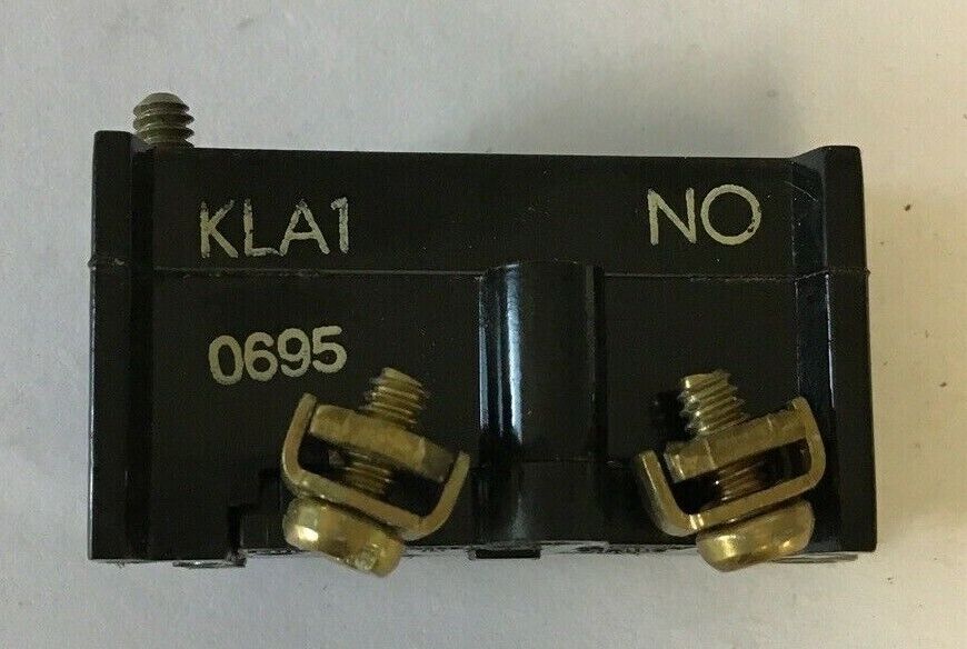 CUTLER HAMMER E30KLA1 CONTACT BLOCK***LOTOF3***