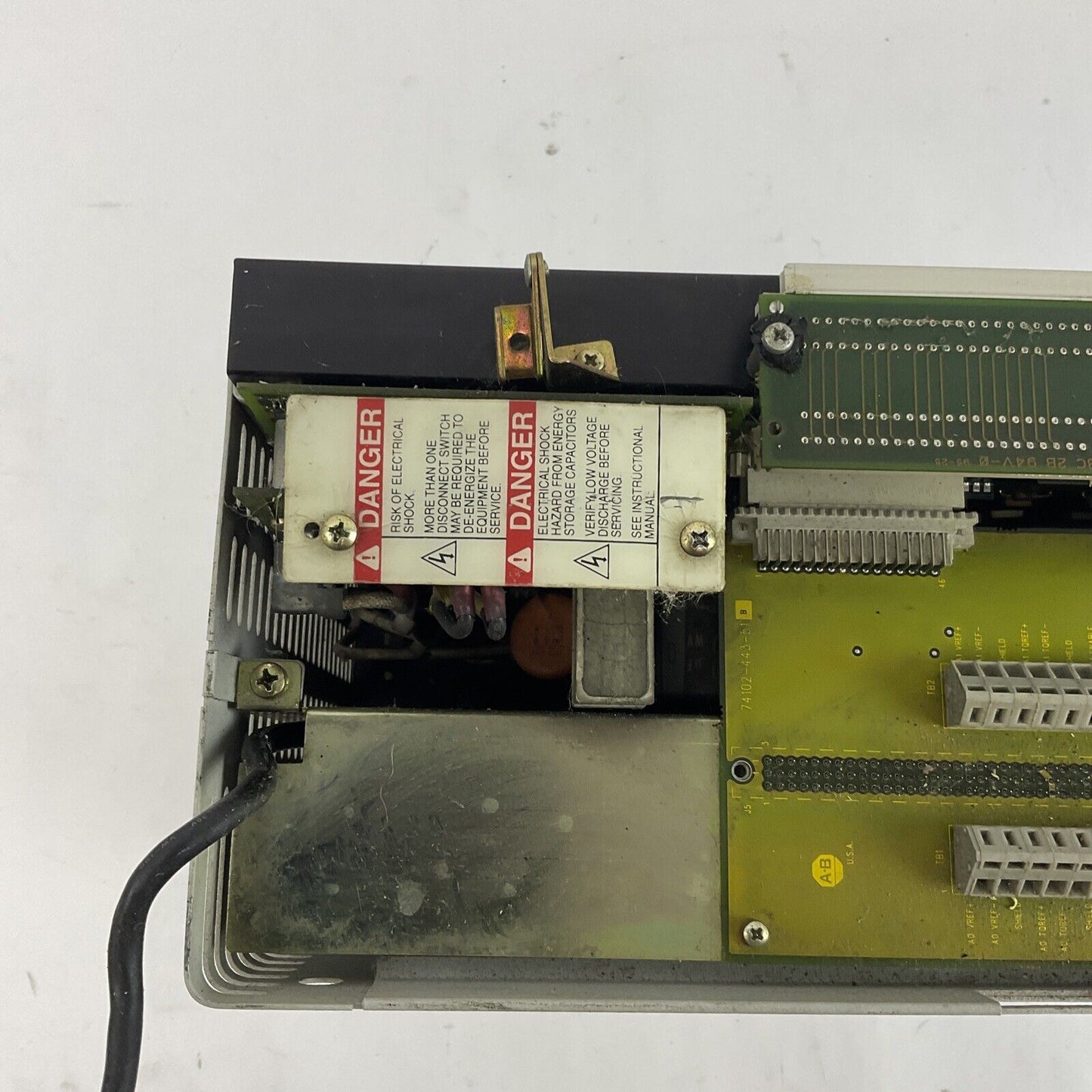 ALLEN BRADLEY 1394-SJT05-A SERVO CONTROLLER SER.A VER.V5.01 460V 15A