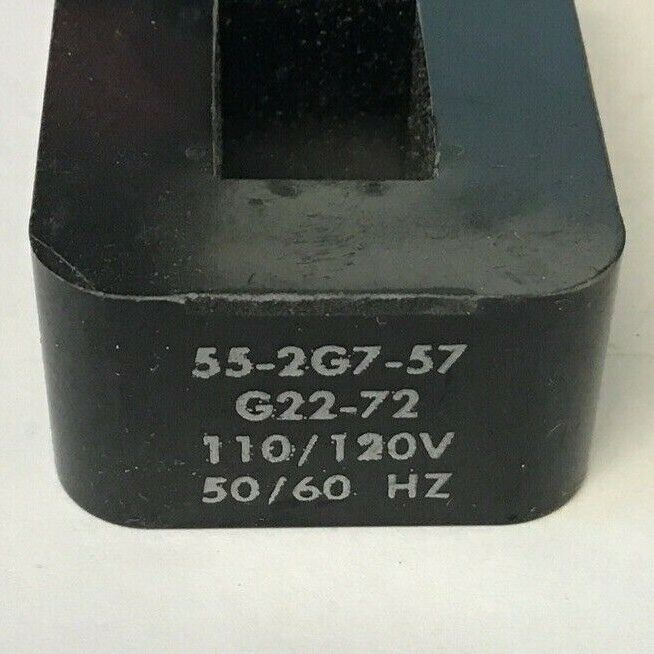 GENERAL ELECTRIC 55-2G7-57 G22-72 COIL 110/120V 50/60HZ