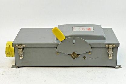 ARROW-HART - AS362 JL - SAFETY SWITCH - 100 A, 600 VAC