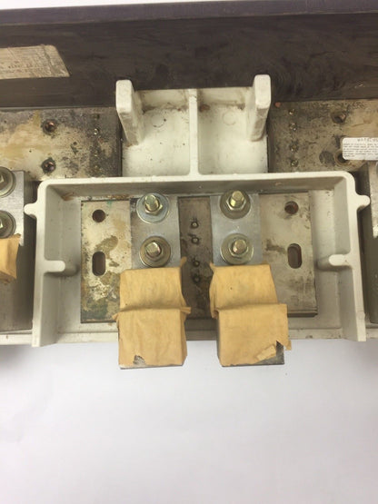 GE SPECTRA SERIES AML3800ND MAIN LUG ASSEMBLY 800 AMP 600V MAX 3 POLES