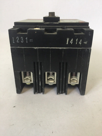 GE TEML36030 MAG-BREAK CIRCUIT BREAKER 600VAC 30AMP 3 POLE INSTANTANEOUS TRIP