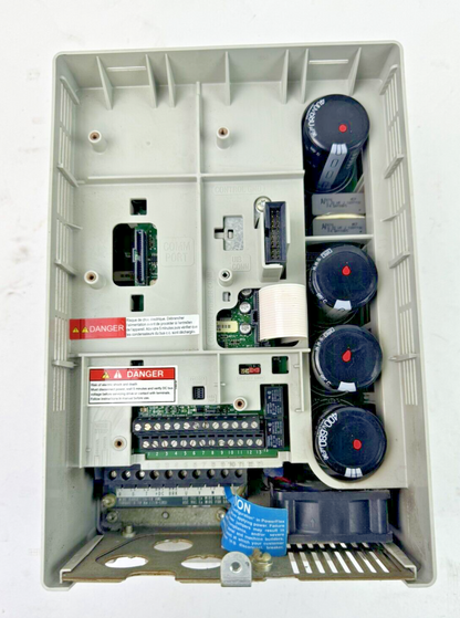 ALLEN BRADLEY - 20AD014A3AYNANC0 SER. A FRN: 5.001-POWERFLEX 70-3PH/10HP/480V/