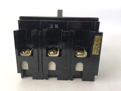 WESTINGHOUSE EA3020 AB DE-ION CIRCUIT BREAKER 20AMP 3POLE 240VAC 125/250VDC