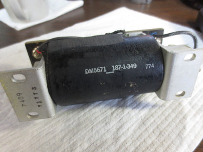 ADAMS & WESTLAKE / ADLAKE 1200-60P-23 TIMING RELAY - 130VDC, N.C. - NEW SURPLUS