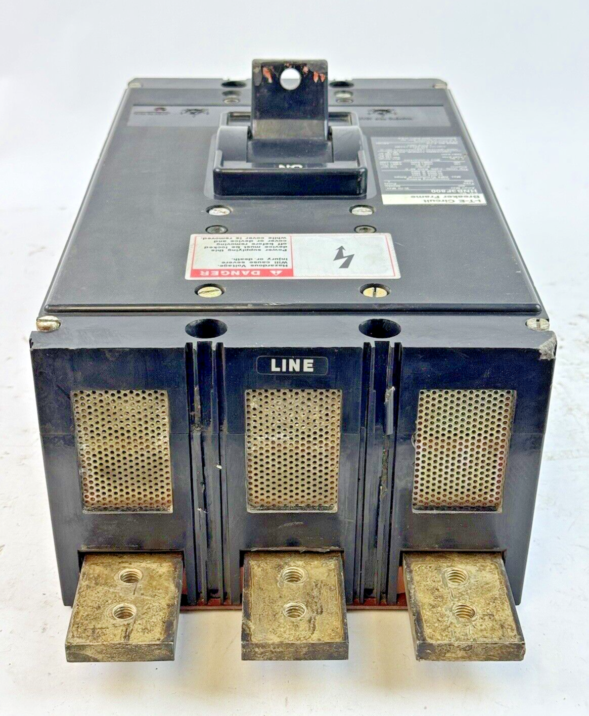 ITE - HNB3F800 - MAGNETIC CIRCUIT BREAKER W/ 800 A TRIP - 800 AMP/3 POLE/600 VAC