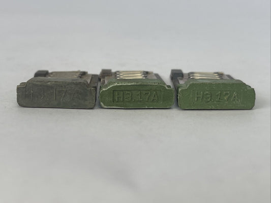 GE CR123H3.17A HEATER (LOT OF 3)