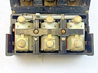 ITE - CJ3-B400 - FUSED CIRCUIT BREAKER - 400A/3 POLE/600VAC WITH 400 AMP TRIP