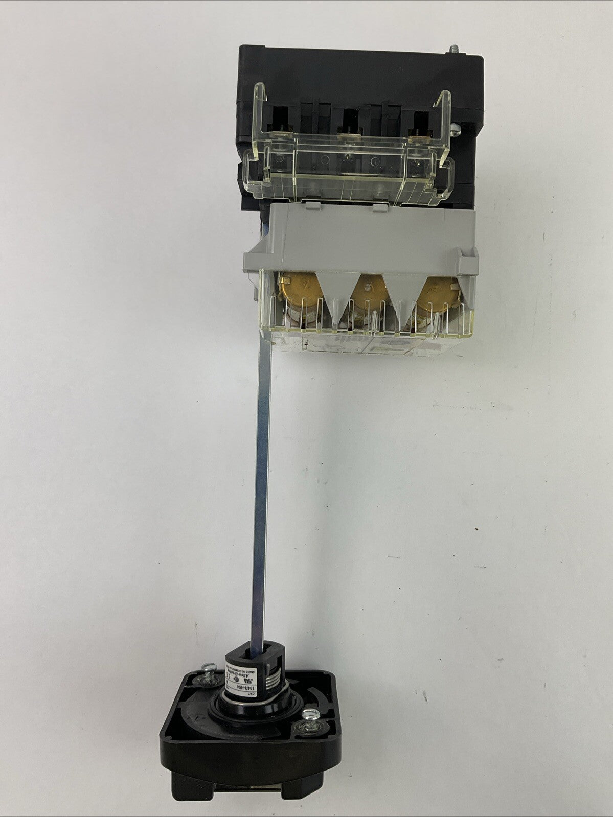 ALLEN BRADLEY 194R-NJ030P3 DISCONNECT SWITCH SER B 194R-HS4 SER A LPJ-10SP