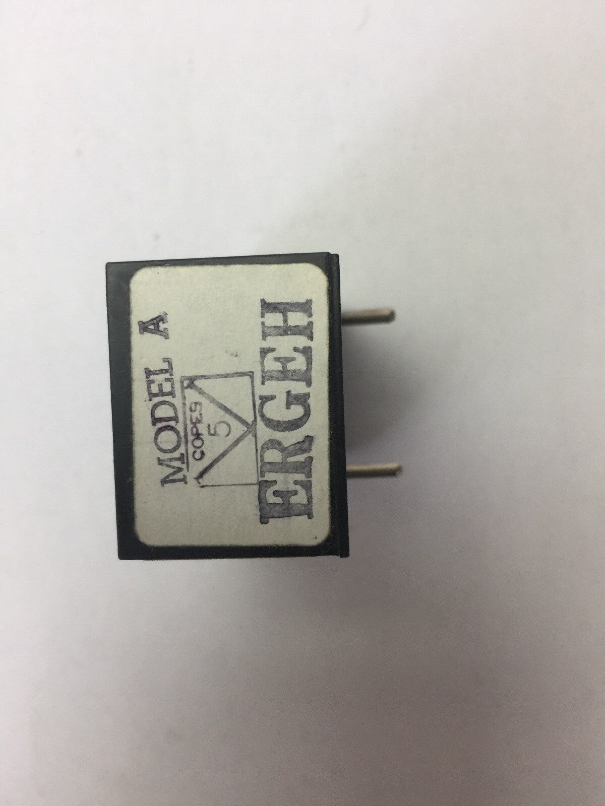 WESTINGHOUSE HTM-28 MOR RELAY CURRENT RATING MODULE MODEL B HEATER MODULE